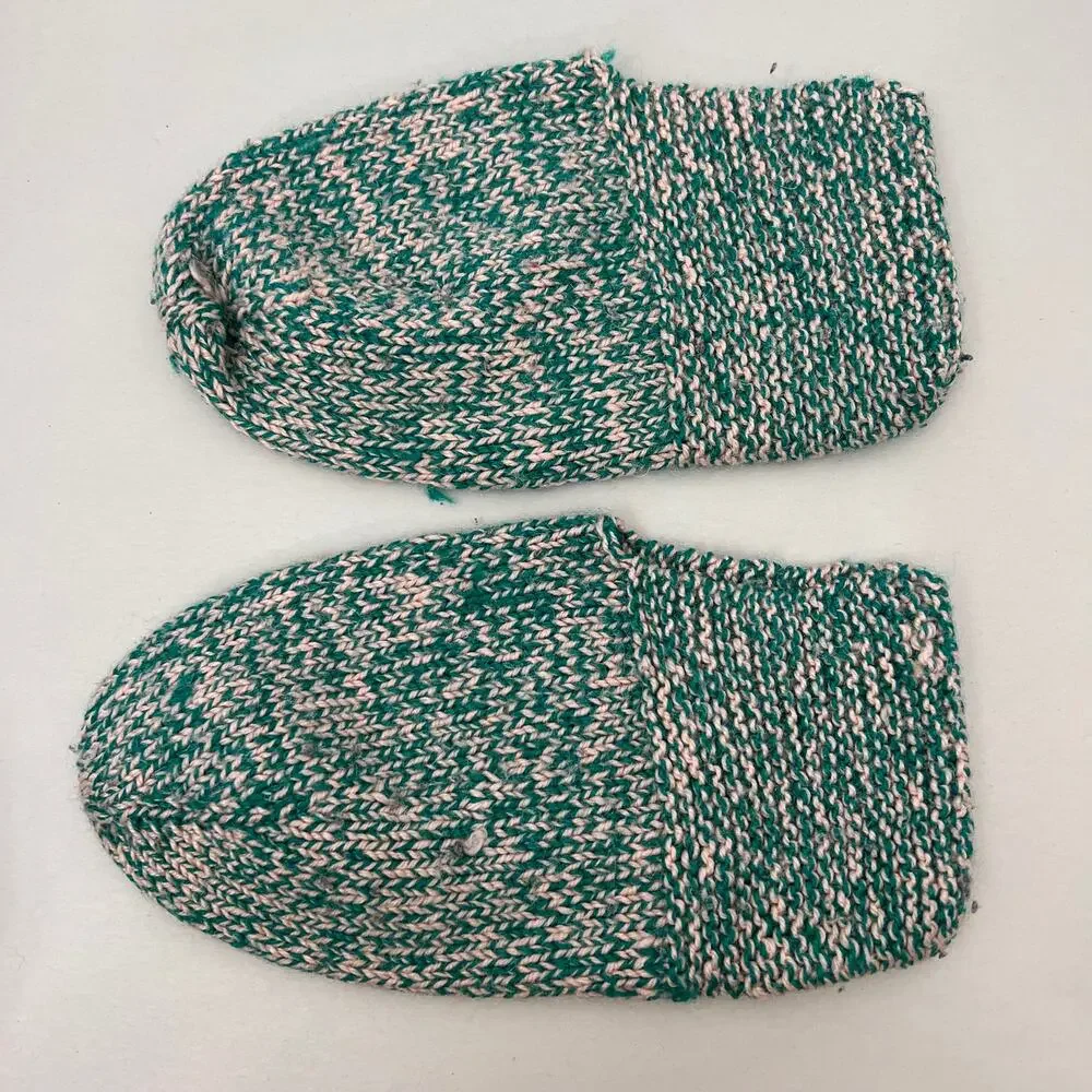 Handwoven Wool Slipper Socks Balkan - 3 pairs Multicolor